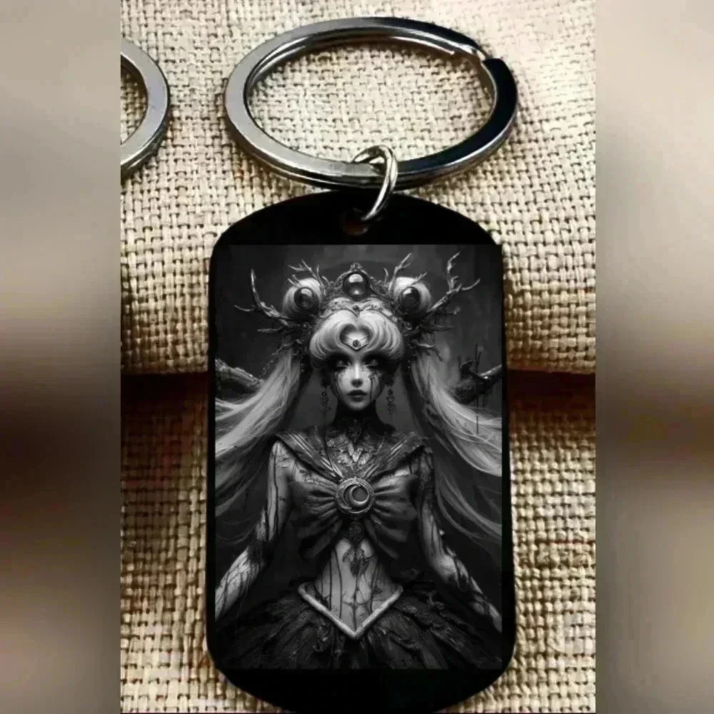 Sailor moon hot art sexy Keychain